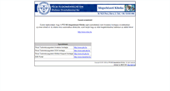 Desktop Screenshot of neurosurgery.pote.hu